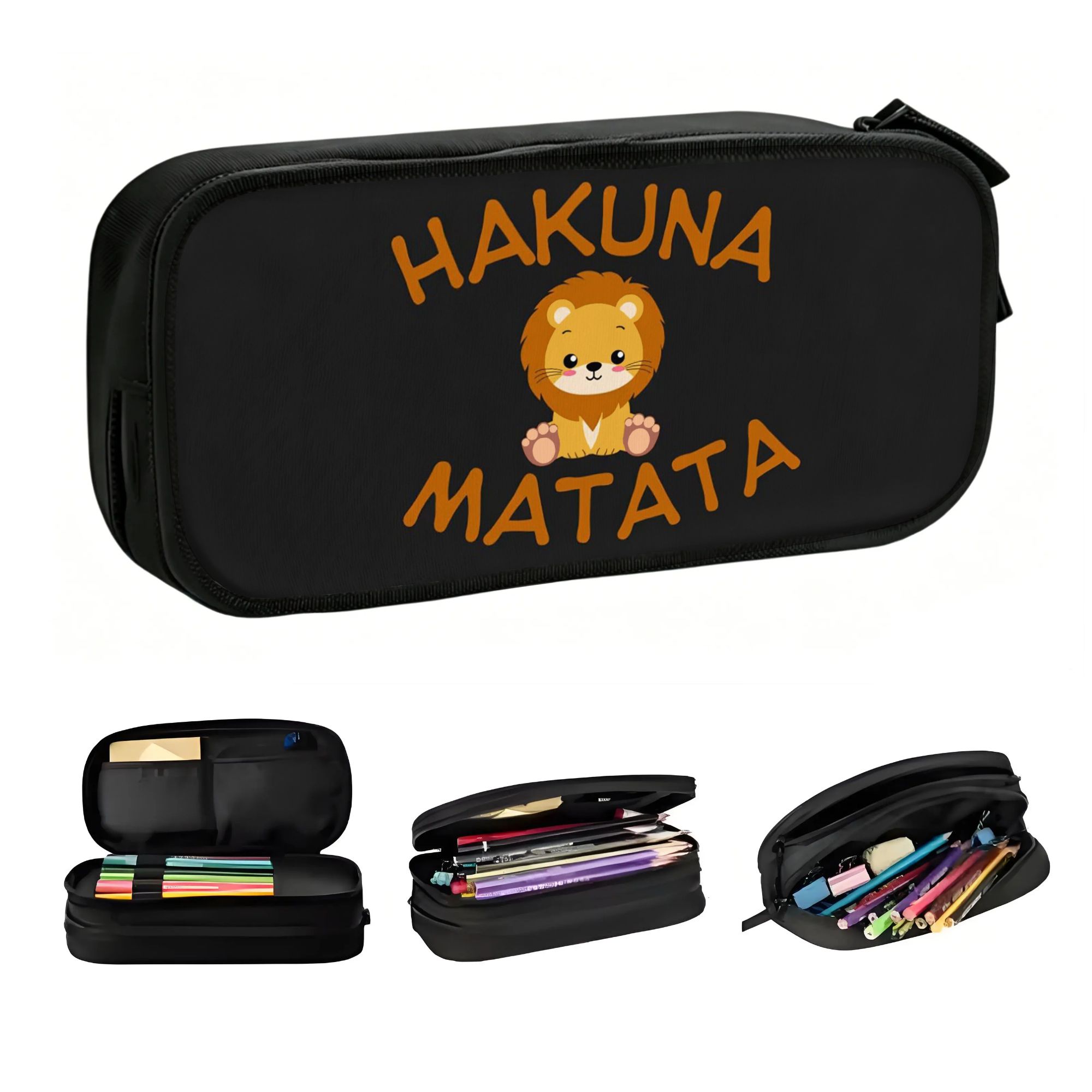 Lion Stationery & Office Supply(Kunshan)Co.Ltd - Пеналы Liones Anime Kinges Kawaii для