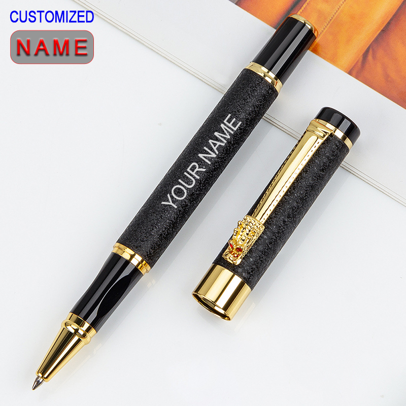 Stationery Office And School Supply Stores - Гелевая ручка с гравировкой на заказ,