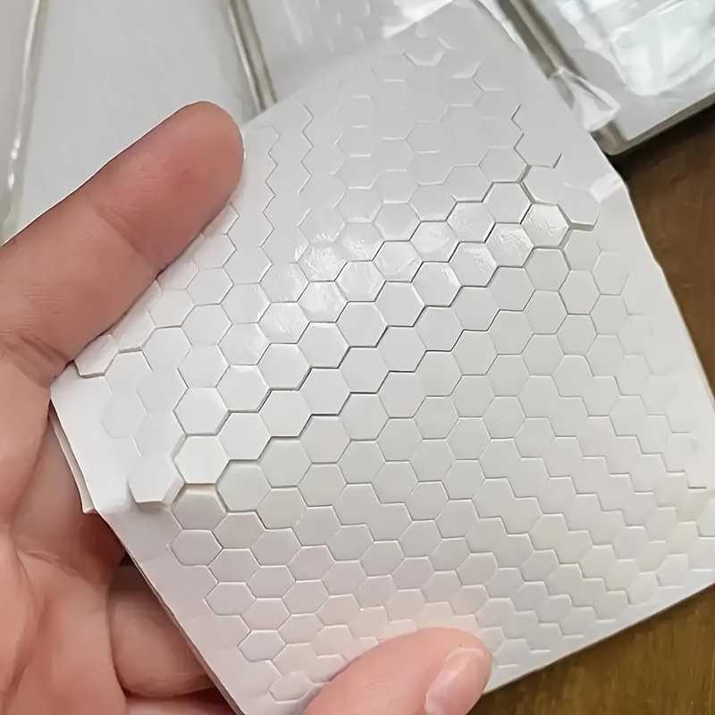 Glue Stick Pack - Шестиугольная квадратная прочная утолщенная двухсторонняя клейкая