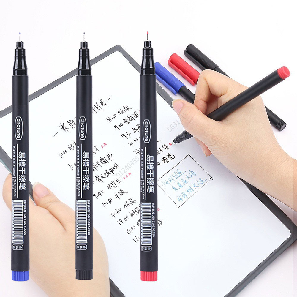 Whiteboard Marker Set - 1/3 шт. 0,5 мм сухие стираемые