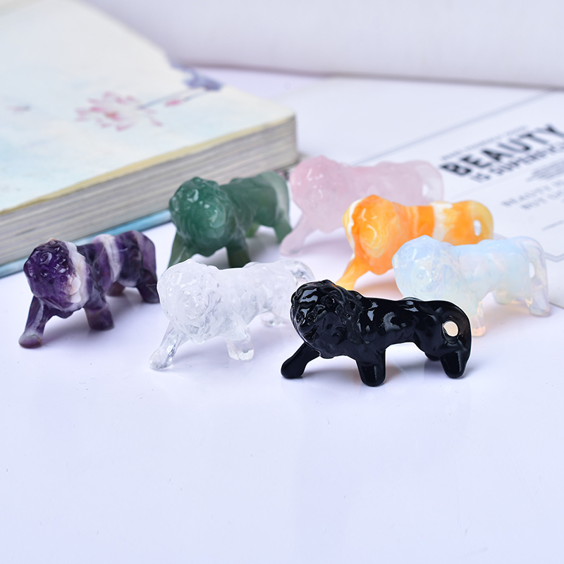 Lion Stationery & Office Supply(Kunshan)Co.Ltd - Природный кристалл обсидиан Lion. Подходит для