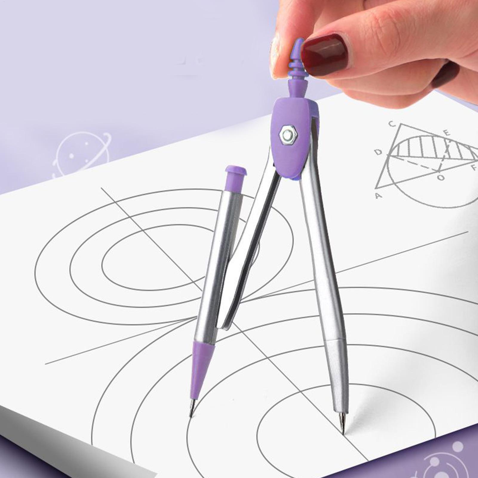 Compass Geometry Set - Геометрический набор для студентов, школьный транспортир