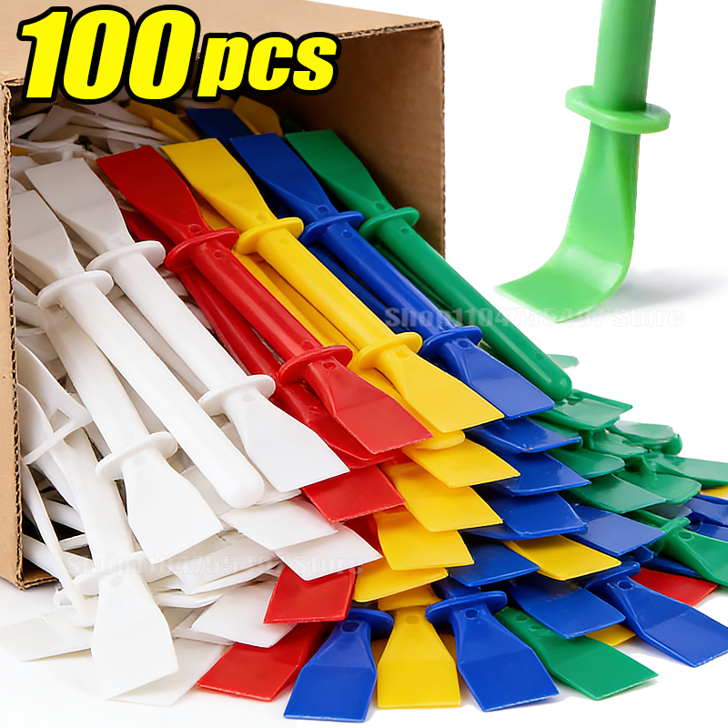Glue Stick Pack - Кисти-аппликаторы для клея, 5/100 шт., ручные,