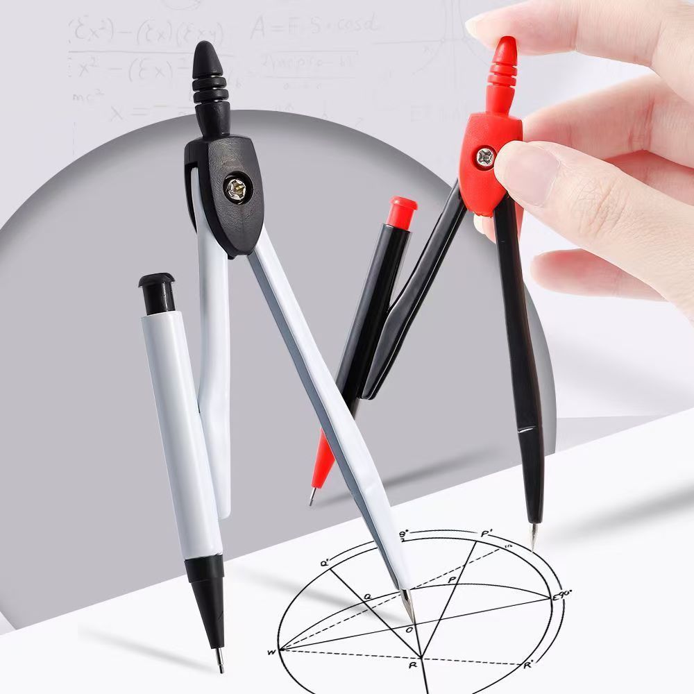 Compass Geometry Set - Металлический компас, профессиональная математическая геометрия с