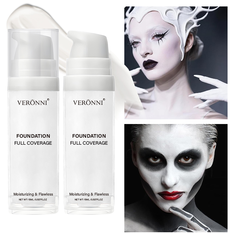 Correction Fluid White - Жидкая основа Pure White для сценического