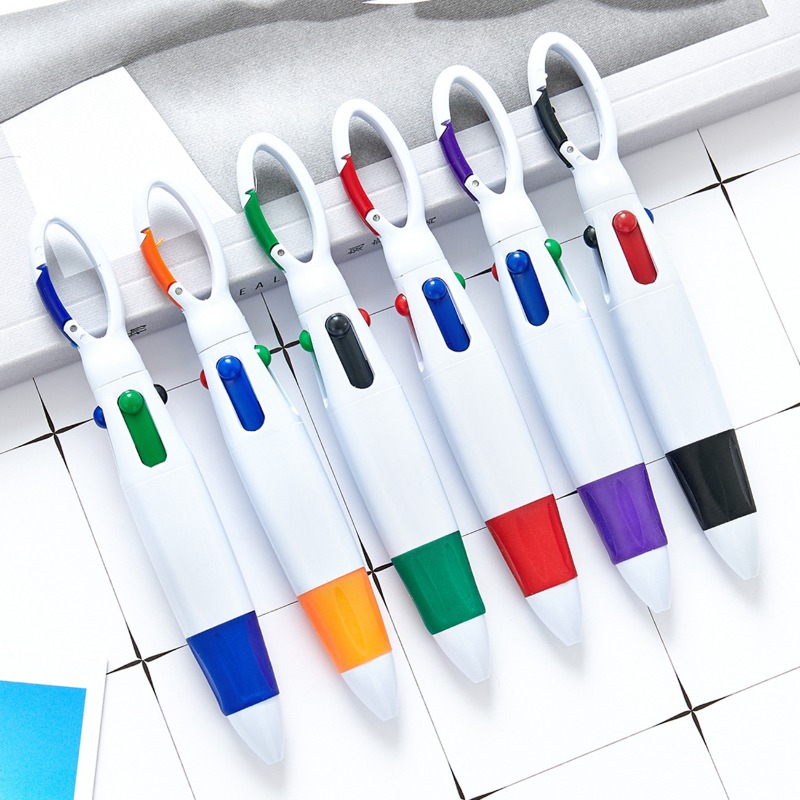 Stationery And Office Supply Chain - 1 шт. гелевая ручка, 4 цвета,