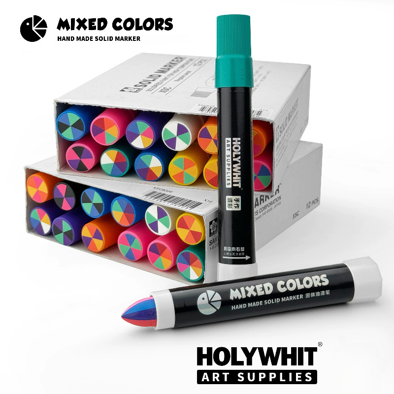 Whiteboard Marker Set - 1 шт. Набор водостойких маркеров на