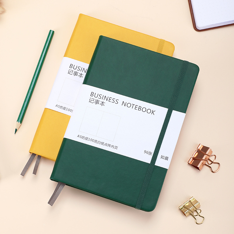 Notebook Dotted A5 - Блокнот А5 в твердом переплете -