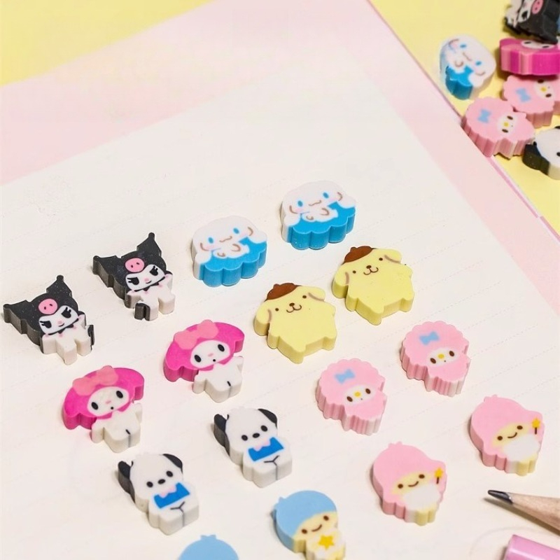 Office Supply Office Stationery Items - Милый ластик Hello Kitty, портативный, с
