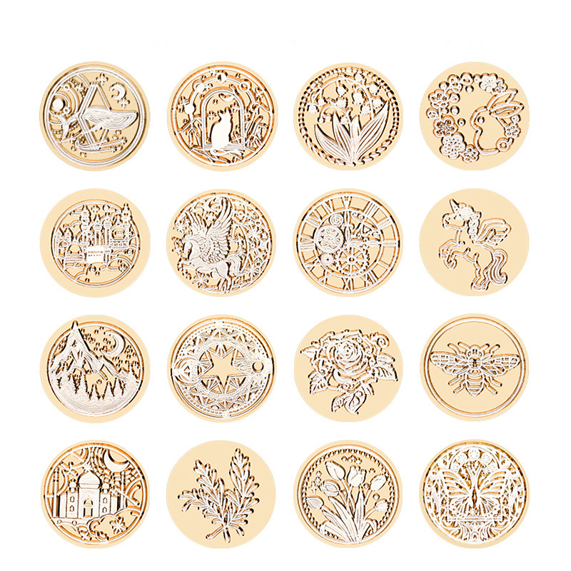 Wax Seal Stamp Kit - Восковой штамп с узором «Звездное небо