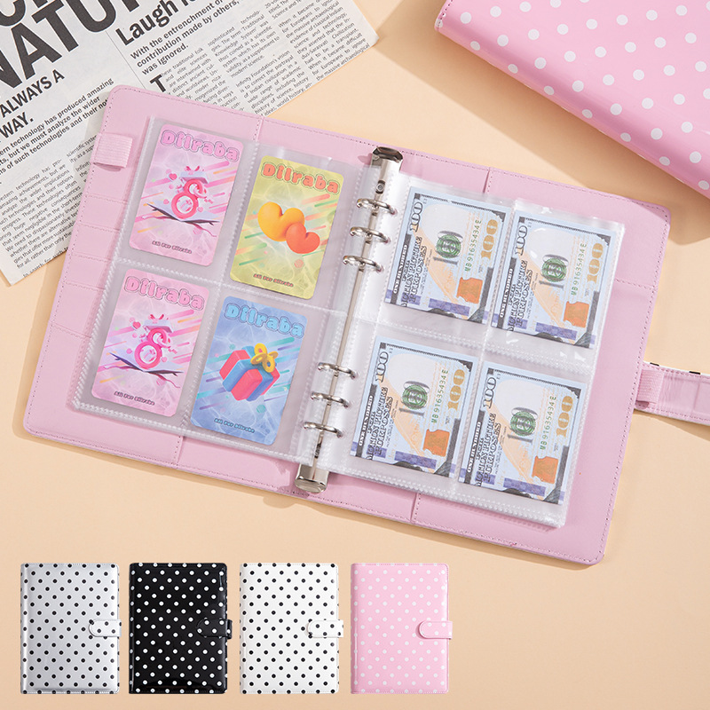 Notebook Dotted A5 - Блокнот A5 с точечной разлиновкой, на