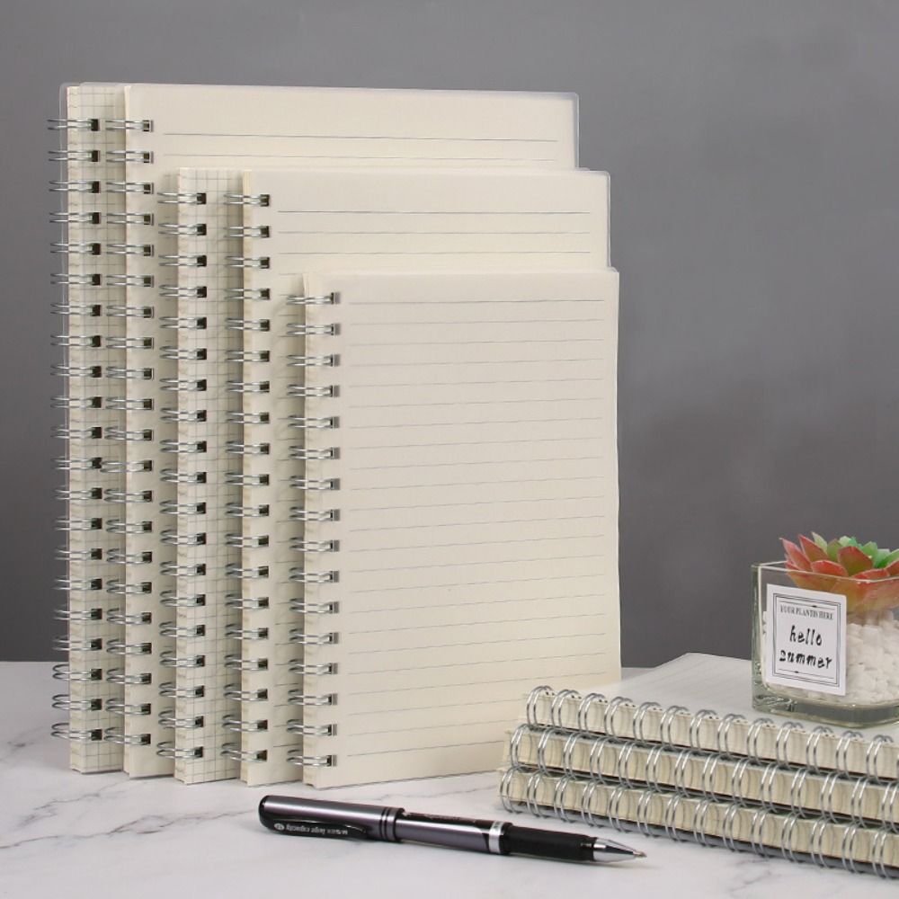 Graph Paper Pad - Блокнот на спирали формата А4/А5/А6/В5: в