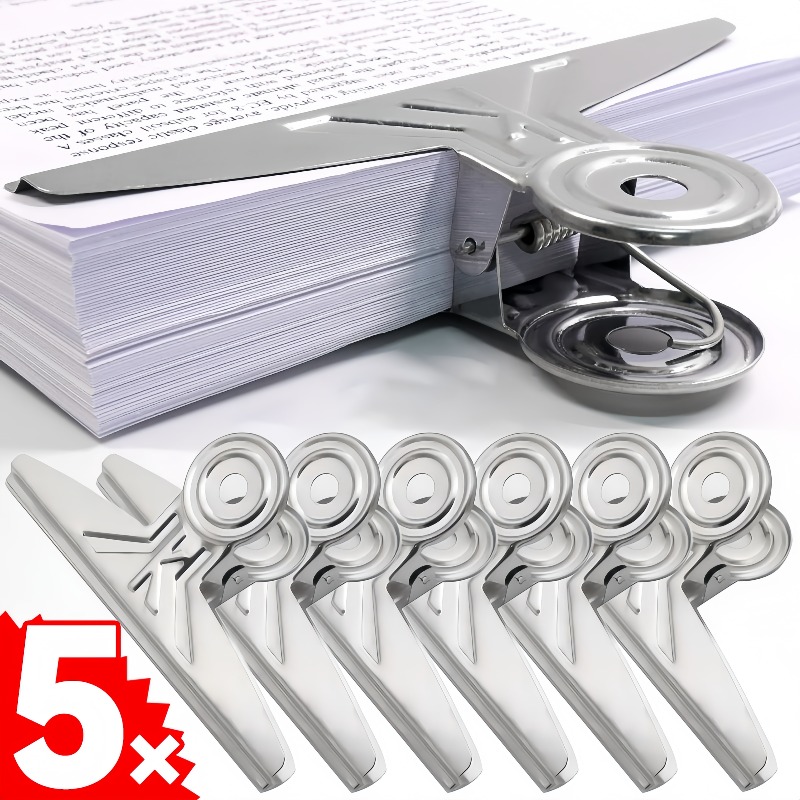 Binder Clip Assorted - Очень большие зажимы для бульдога, зажим