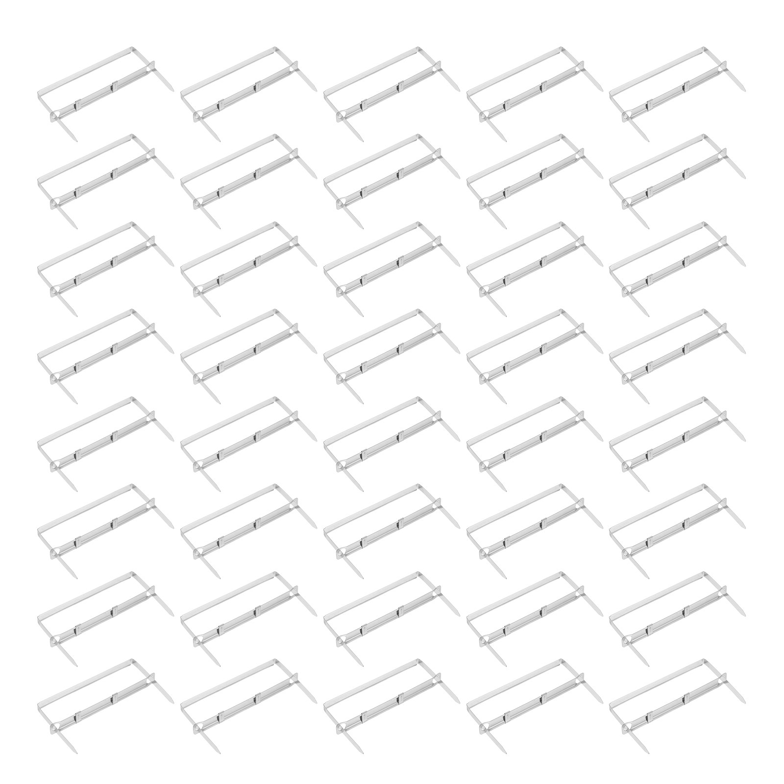 Binder Clip Assorted - 50 шт. металлических зажимов-биндеров с 2