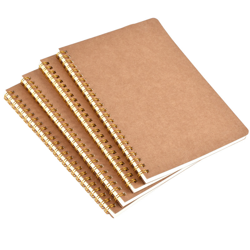 Notebook Dotted A5 - Блокнот A5, журнал, средний крафт-сетка, пустой