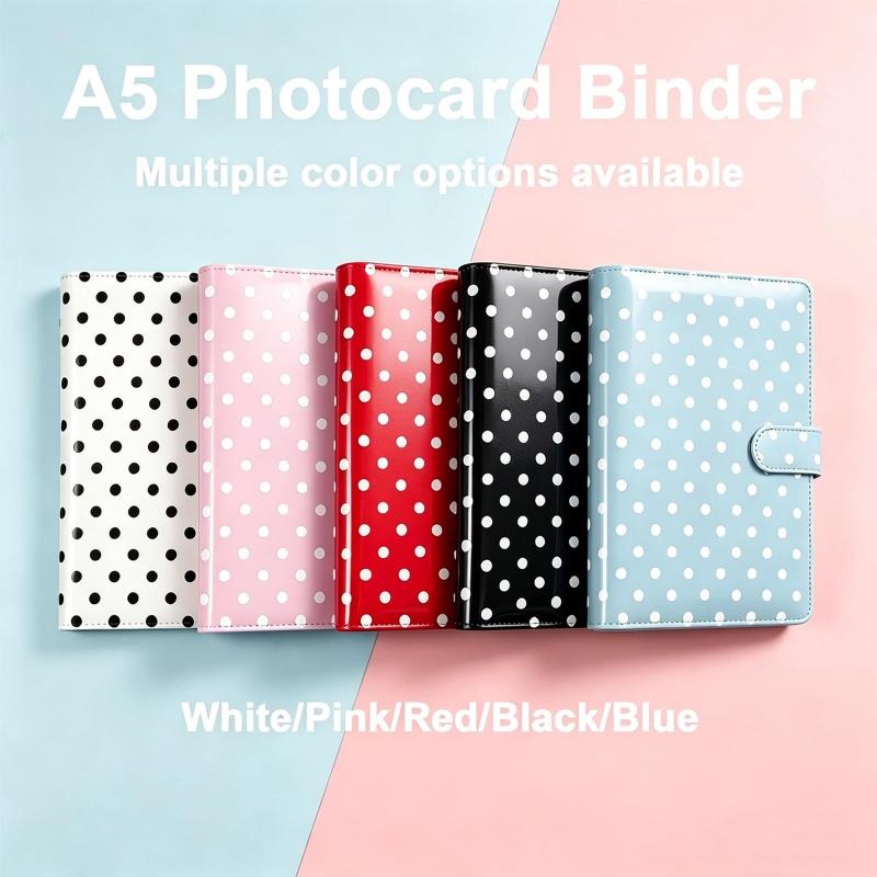 Notebook Dotted A5 - Коллекционный альбом для карточек A5 с