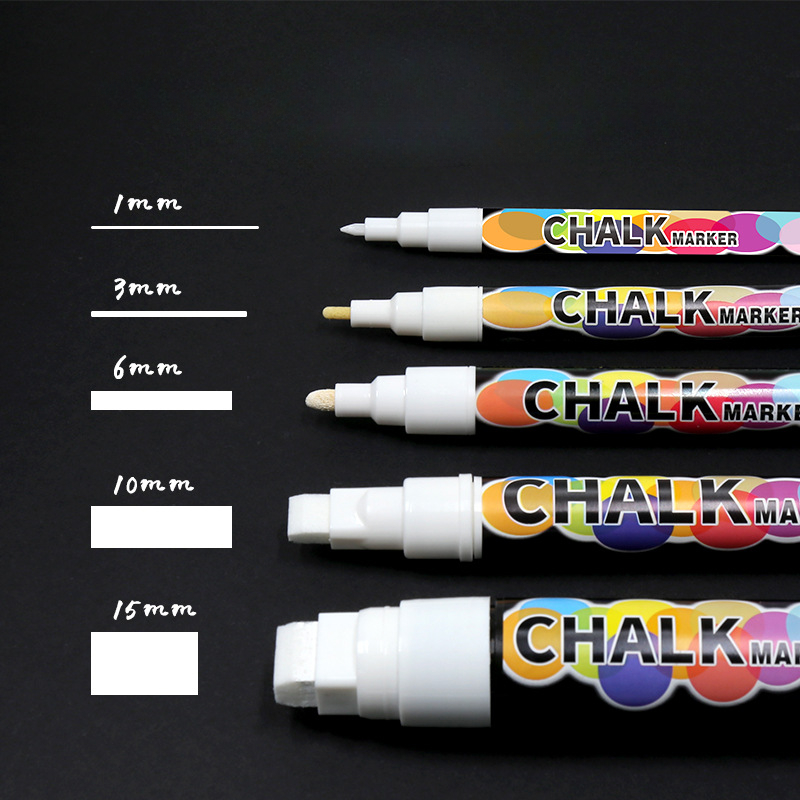 Correction Fluid White - Белый жидкий мел для школы, 1/3/6/10/15