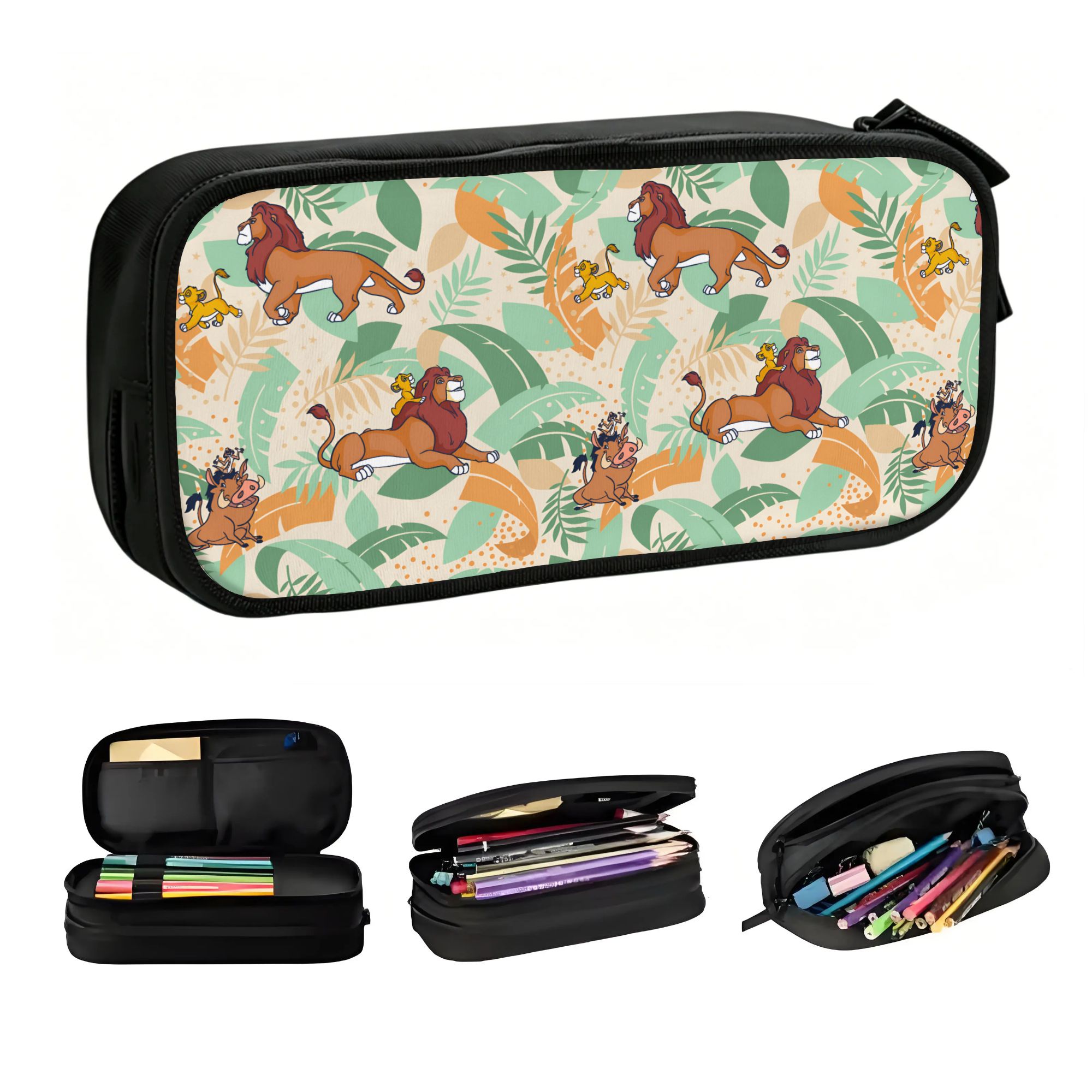 Lion Stationery & Office Supply(Kunshan)Co.Ltd - Пеналы для карандашей Liones Anime Kinges