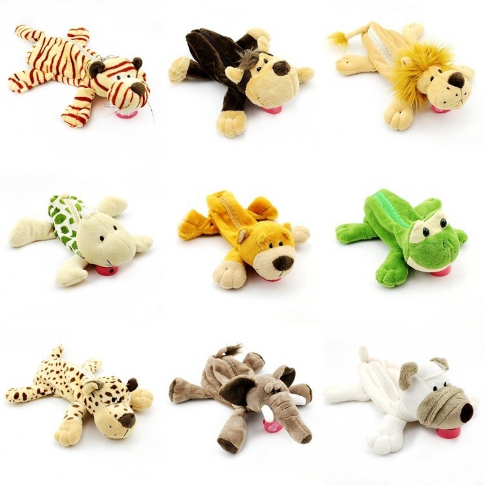 Lion Stationery & Office Supply(Kunshan)Co.Ltd - Милые плюшевые сумки для карандашей, креативная