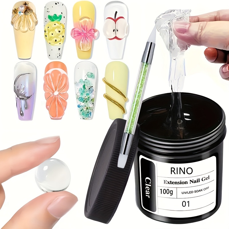 Glue Stick Pack - 100 г прозрачного нелипкого геля для