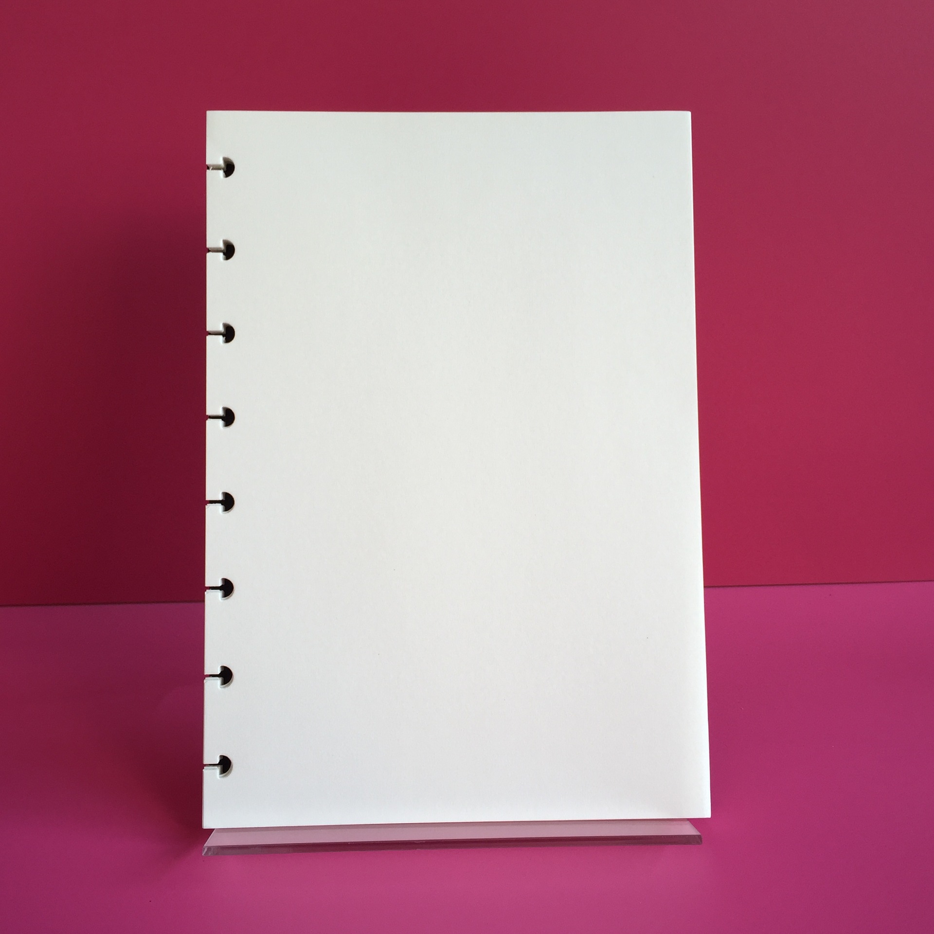 Notebook Dotted A5 - Внутренняя страница A5 без рисунка/горизонтальная линия/точечная