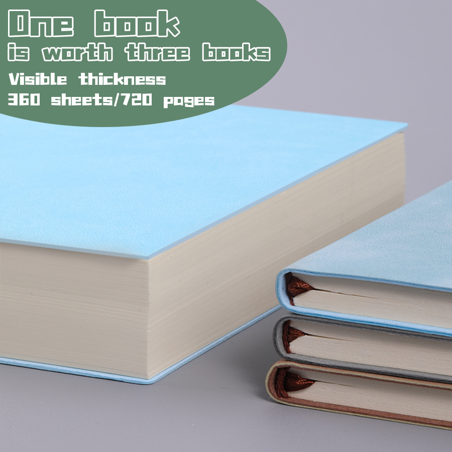 Graph Paper Pad - 720-страничная ультра-толстая пустая внутренняя страница, альбом