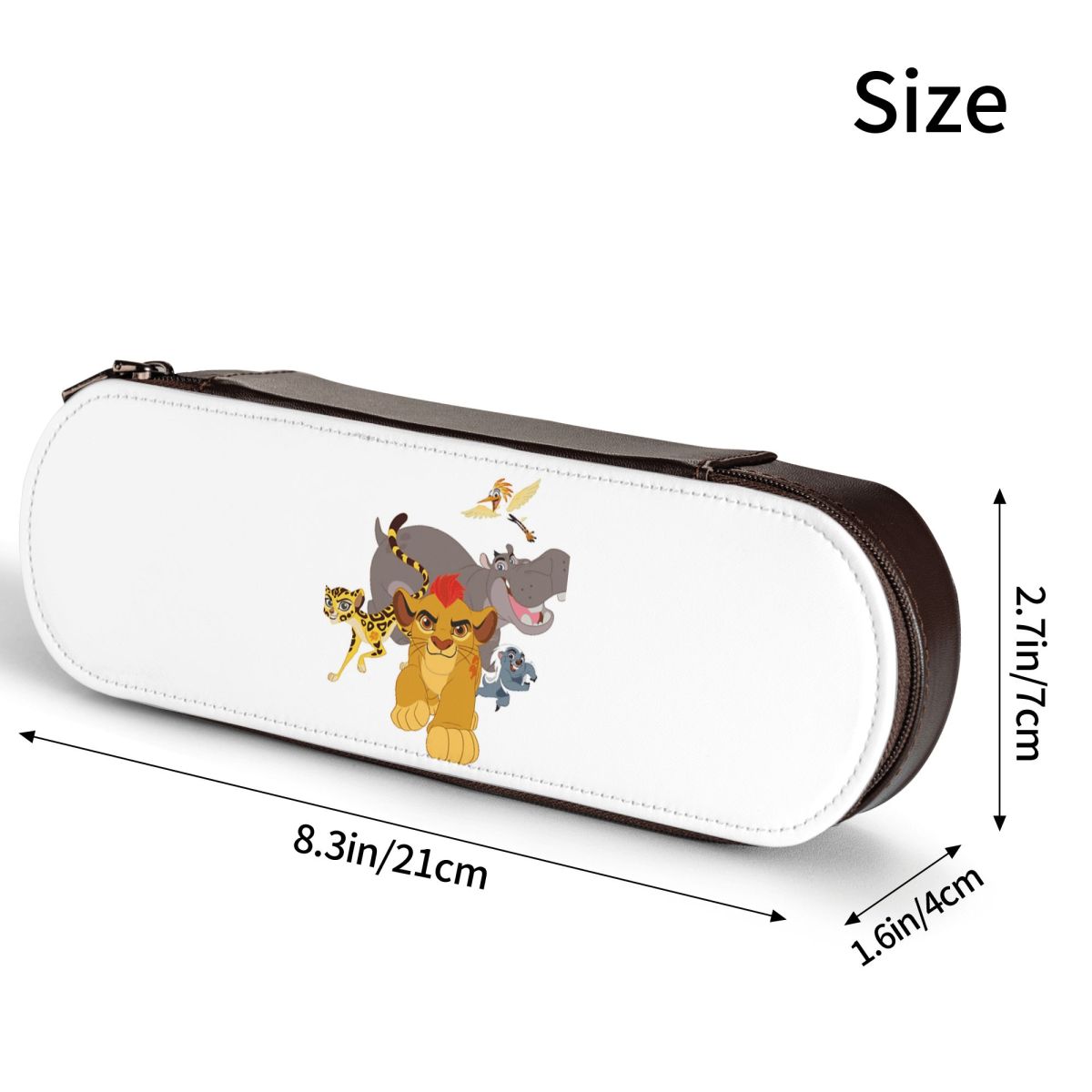 Lion Stationery & Office Supply(Kunshan)Co.Ltd - Кожаный пенал Lion Guard для ручек