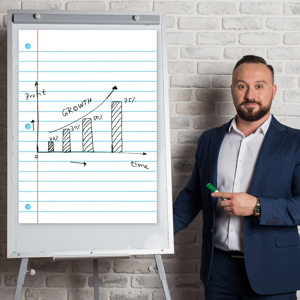 Whiteboard Marker Set - Набор стираемых плакатов из 2 предметов