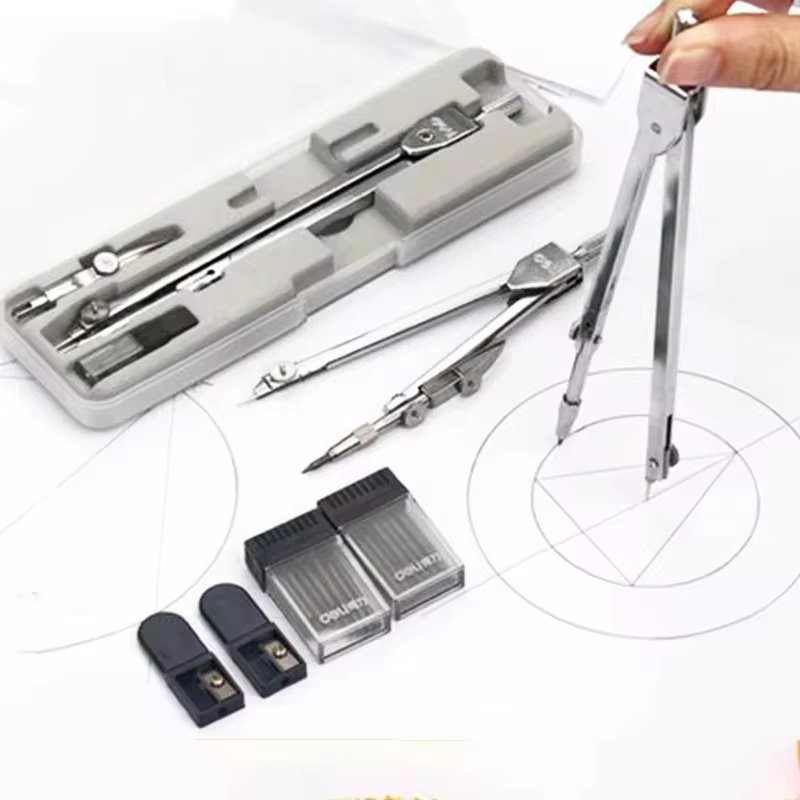 Compass Geometry Set - Мультифункциональный компас из нержавеющей стали для