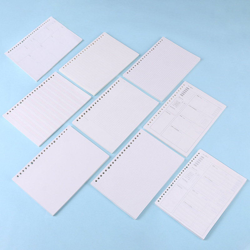 Notebook Dotted A5 - Блокнот формата А4/А5/B5, ежедневник среднего размера