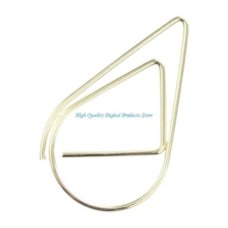 Binder Clip Assorted - U2JE 100 шт., модные многофункциональные скрепки