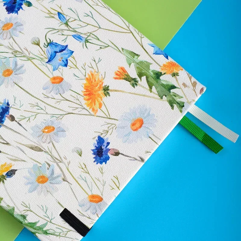Notebook Dotted A5 - Новый блокнот Corderona Floral Bullet Dotted