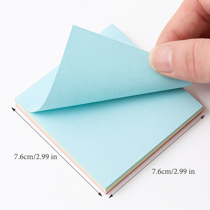 1 шт. 76x76 мм, пустые самокле – обзор и цена Ideal Stationery & Office Supply