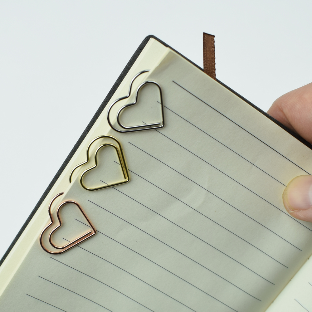 Набор из 12 разноцветных скреп – обзор и цена Binder Clip Assorted