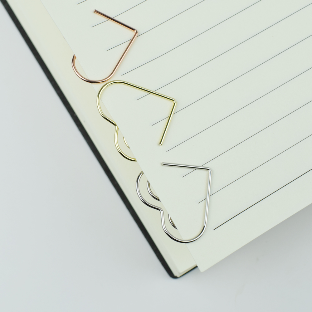 Набор из 12 разноцветных скреп – обзор и цена Binder Clip Assorted