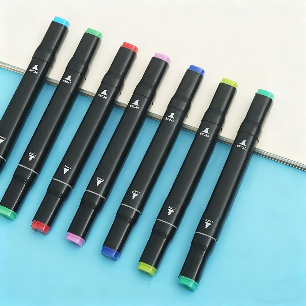 Двусторонние маркеры без запах – обзор и цена Whiteboard Marker Set