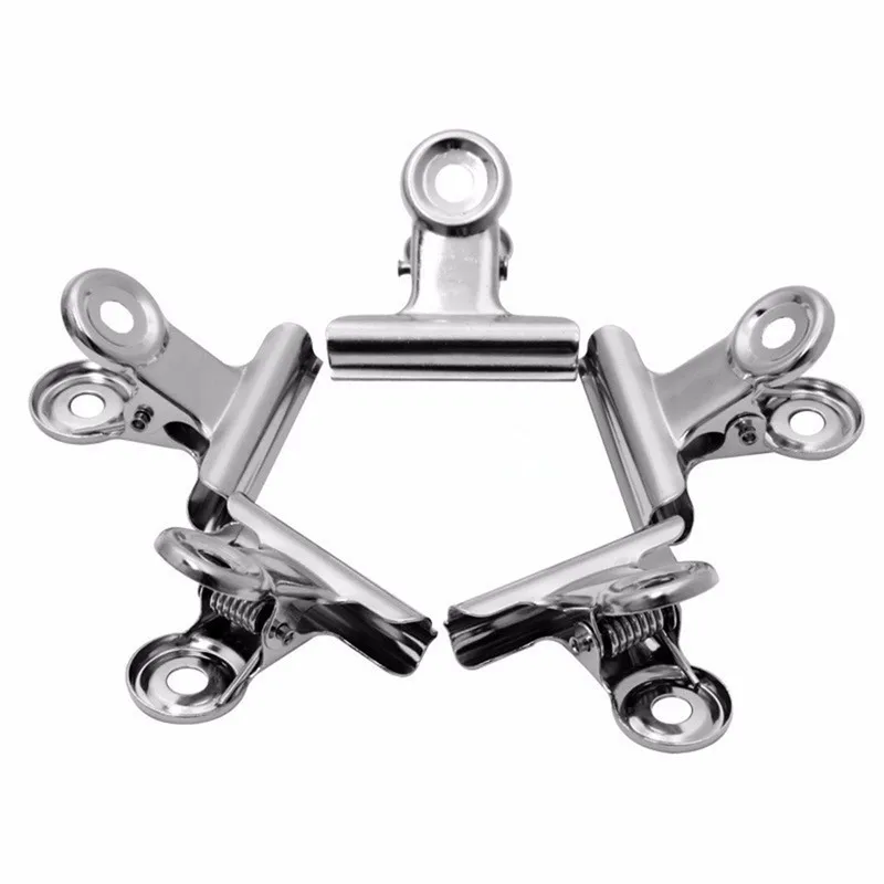 Доступные 10 шт. серебряные ме – обзор и цена Binder Clip Assorted