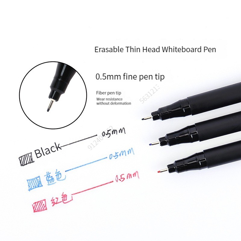 1/3 шт. 0,5 мм сухие стираемые – обзор и цена Whiteboard Marker Set