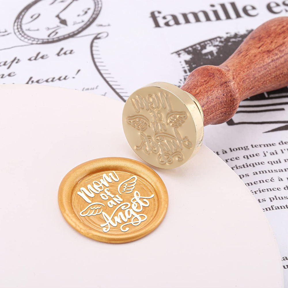 Набор для создания восковых пе – обзор и цена Wax Seal Stamp Kit