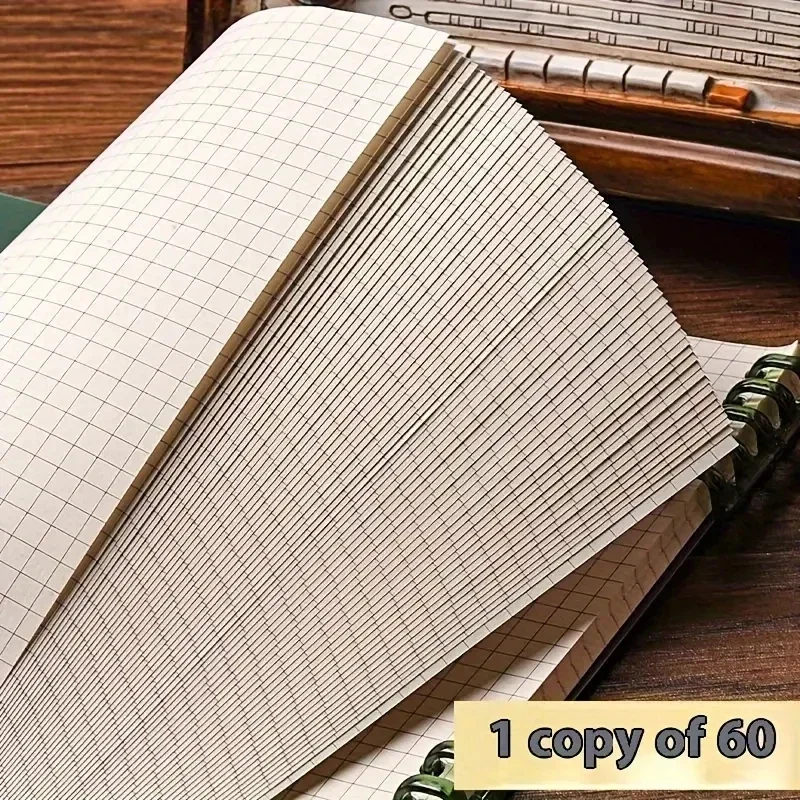 Блокнот с сеткой B5, блокноты  – обзор и цена Graph Paper Pad