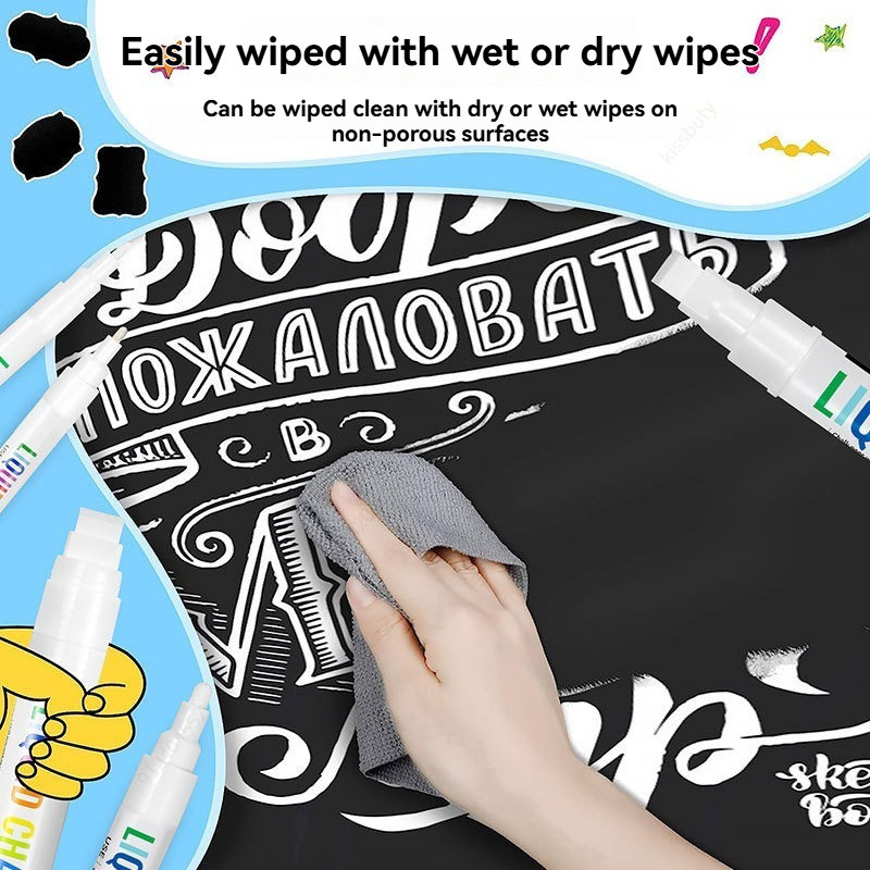 5 шт./компл. белые меловые мар – обзор и цена Correction Fluid White