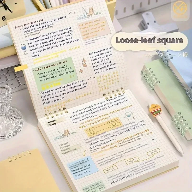 Блокнот B5, дневник, перекидно – обзор и цена Graph Paper Pad
