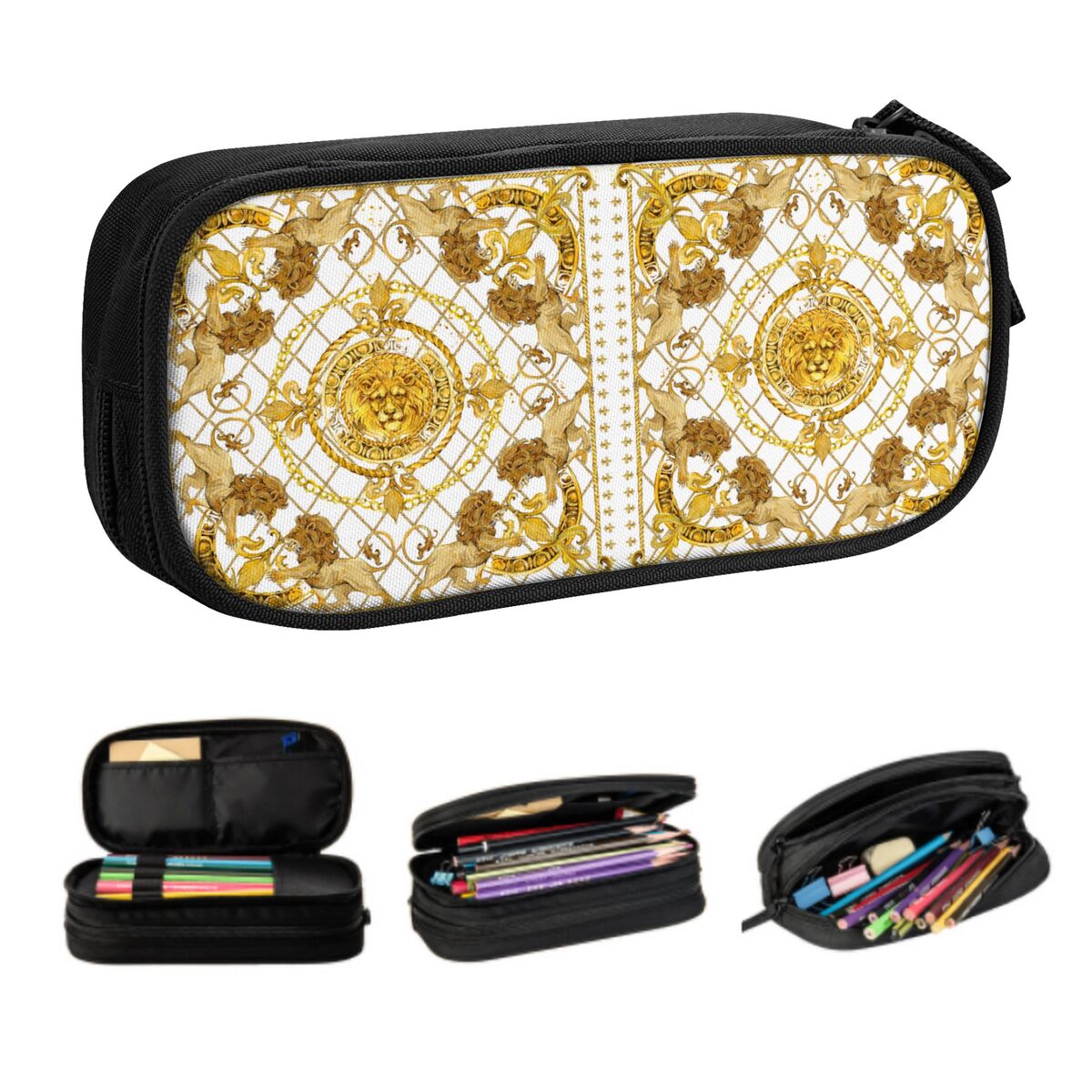 Роскошные золотые левы на зака – обзор и цена Lion Stationery & Office Supply(Kunshan)Co.Ltd