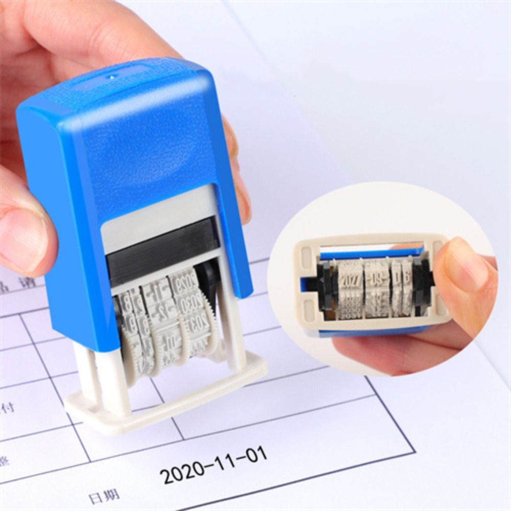 Регулируемый штамп «сделай сам – обзор и цена Self Inking Stamp