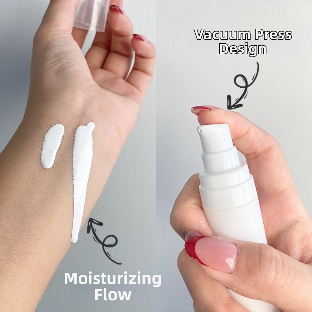 Жидкая тональная основа Natura – обзор и цена Correction Fluid White