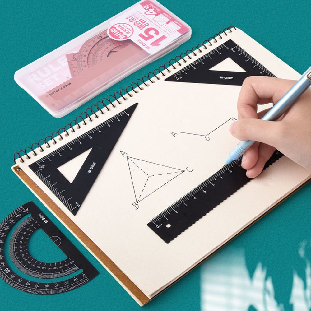 Высококачественный набор метал – обзор и цена Compass Geometry Set