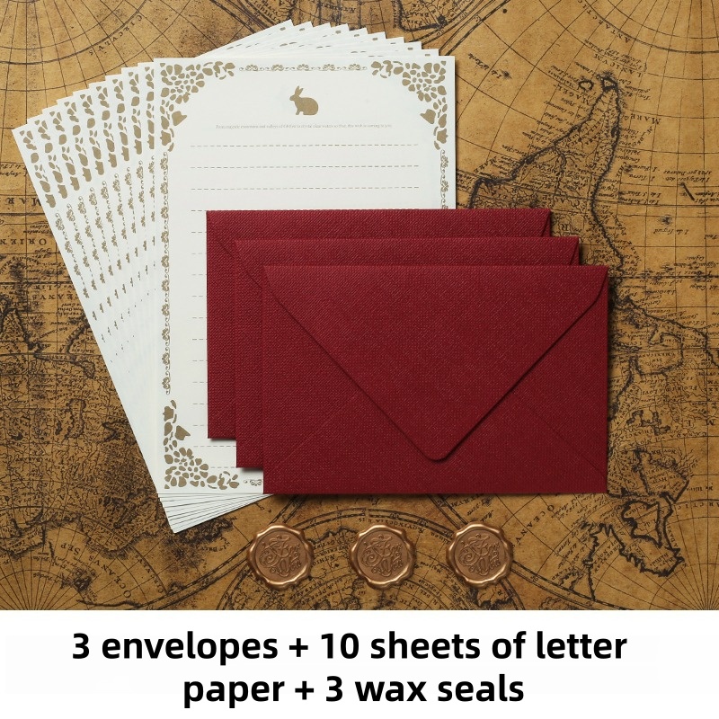 Набор из 16 винтажных льняных  – обзор и цена Wax Seal Stamp Kit