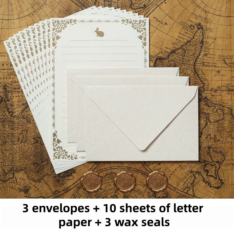Набор из 16 винтажных льняных  – обзор и цена Wax Seal Stamp Kit