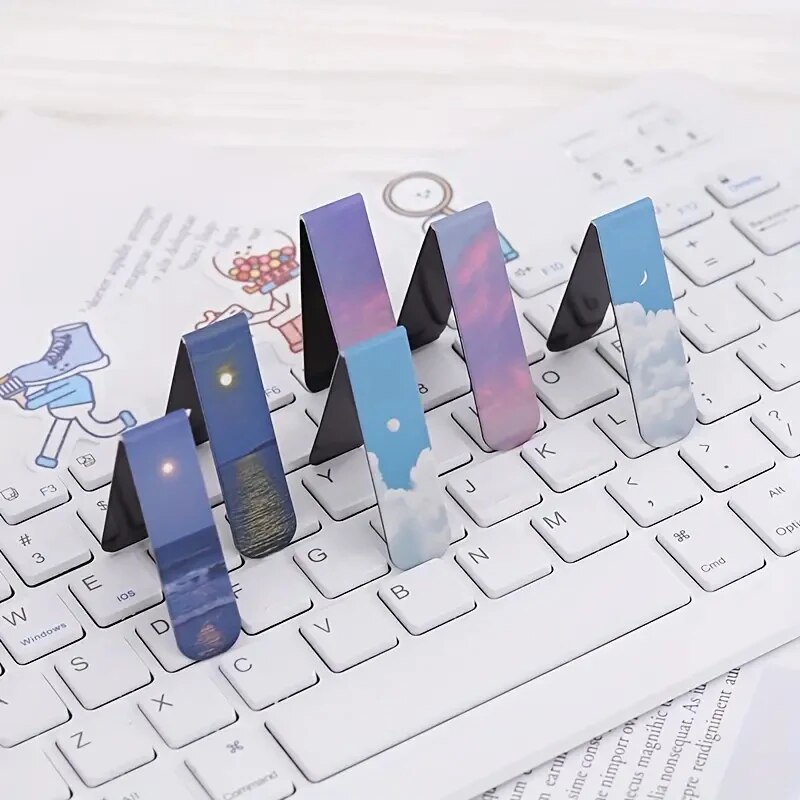 2 шт. магнитные закладки с лан – обзор и цена Bookmark Magnetic Clip