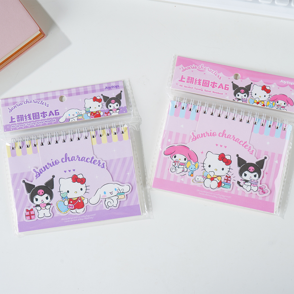 Оригинальный блокнот Sanrio He – обзор и цена Office Supply Office Stationery Items